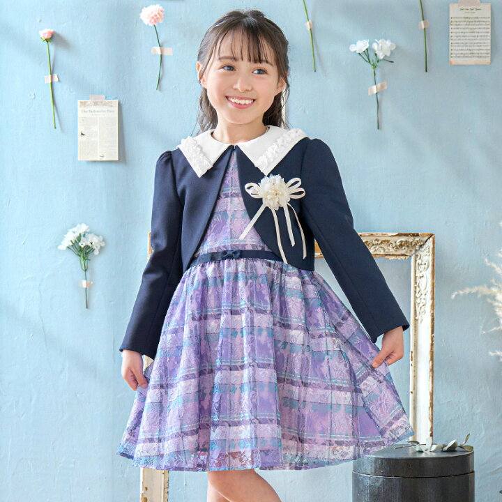 楽天市場】【10%OFFクーポン！夏本番直前SALE】入学式 スーツ 女の子 