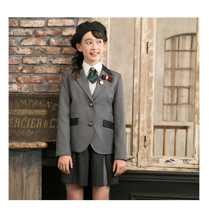 楽天市場 9月4日時から1h限定10 Offクーポン 卒業式 スーツ 女の子 小学生 150 160 165 4点セット ジャケット キュロット シャツ ネクタイ 子供服 卒服 小学校卒業式スーツ 子供スーツ ジュニアスーツ フォーマルスーツ 卒業式服 お受験 発表会 ベアトリス 送料