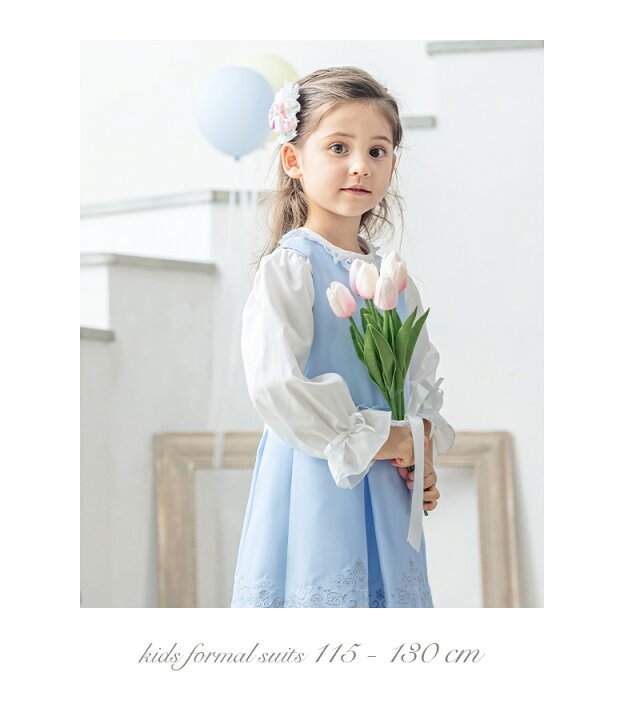 楽天市場 入学式 スーツ 女の子 ワンピース 子供服 卒園 115 1 130 Cm 3点セット ボレロ ワンピース キッズ フォーマル 子供スーツ アンサンブル ブルー 卒園式 結婚式 七五三 発表会 セリーナ 子供ドレス アリサナ