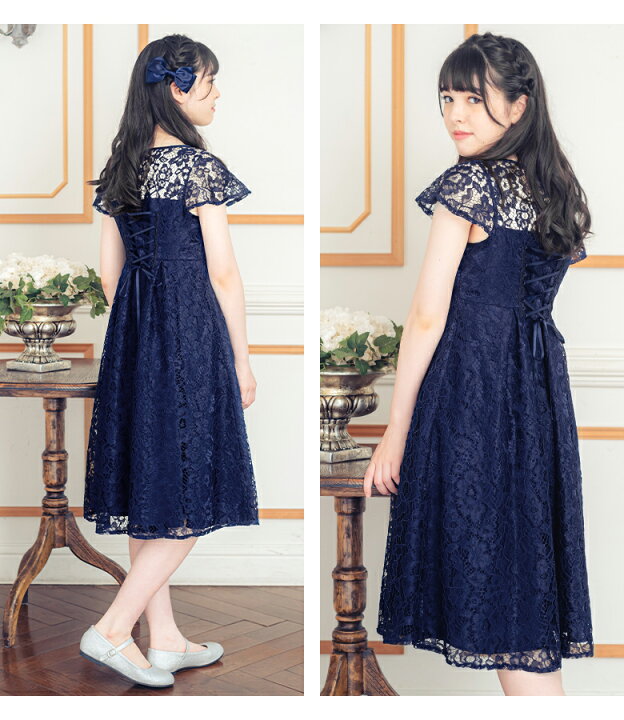 楽天市場 ジュニア ワンピース 発表会 フォーマル 140cm 150cm 160cm 165cm ジュニアドレス 子供 ドレス ピアノ発表会 女の子 ドレス シンプル 結婚式 コンクール 上品 ネイビー ブルー ボルドー 赤 サバンナ 子供ドレス アリサナ