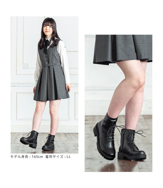 楽天市場】【10%OFFクーポン！お買い物マラソン】レースアップブーツ 