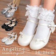 フォーマルシューズ 子供 靴 女の子 16 17 18 19 20 21 22 23 24cm フォーマルシューズ シルバー 黒 白 …
