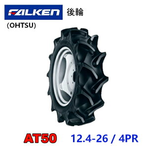 FALKEN փ^C 12.4-26 4PR AT50 gN^[ Ƌ@ ^C OHTSU I[c ZFS փ^C 124-26