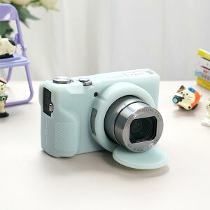 Canon G7 X Mark III �Ή� �V���R�� �J�����P�[�X �����Y�J�o�[�t�� �R���p�N�g�f�W�^���J�����p �ی�J�o�[ �J�����W���P�b�g �\�t�g�P�[�X �{�̂ɉ�����p�`�� �O���b�v�����Ɣw�ʑ��암���m