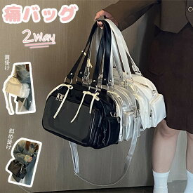 【300円クーポンOFF】 痛バッグ 痛バ 2WAY ショルダーバッグ 可愛い 推し活 透明 ぬいポーチ ぬいバッグ ぬいぐるみ バッグ 10cm 大容量 鞄 リュック クリアバッグ 斜め掛け 肩掛け 持ち運び おしゃれ 誕生日 プレゼント ギフト イベント 女の子 小学生 高校生 通勤 通学