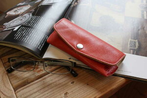 本革 メガネケース 眼鏡ケース オリジナルデザイン TR17-005【革小物】【メッセージカード・ラッピング無料】