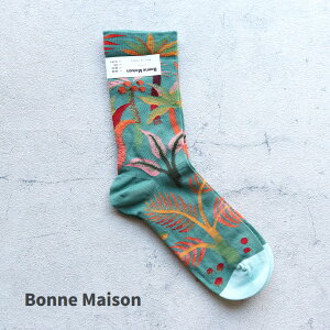 [Bonne Maison] �{���k���]�� �N���[�\�b�N�X 2026SS �C�� �t�����X �p�� ���f�B�[�X 36/38(22-24cm) EV901 Jungle �䂤�p�P�b�g�z��