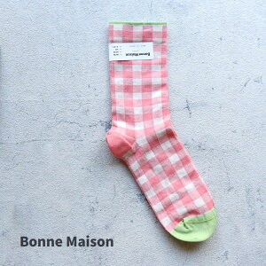 [Bonne Maison] �{���k���]�� �N���[�\�b�N�X 2026SS �C�� �t�����X �p�� ���f�B�[�X 36/38(22-24cm) PT701 Vichy �䂤�p�P�b�g�z��