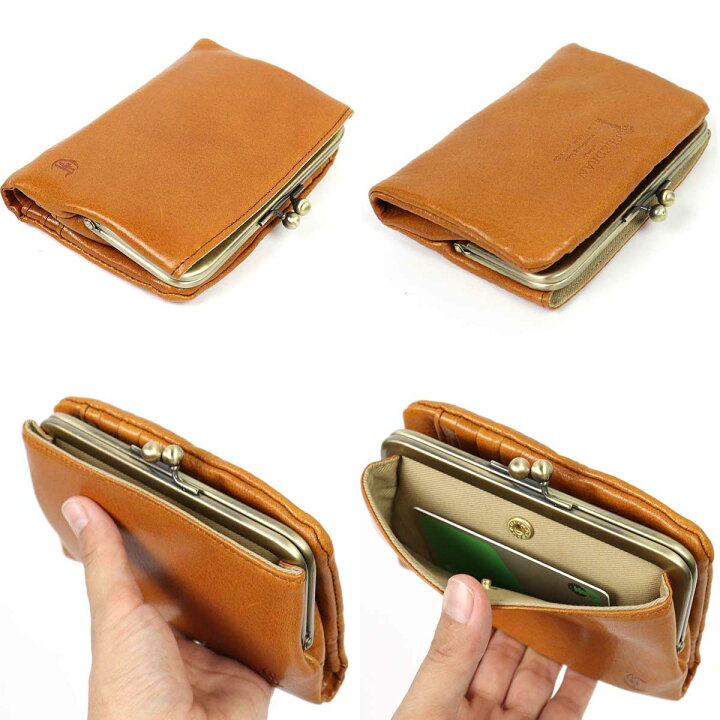 楽天市場】CLEDRAN クレドラン NOM (ノム)PURSE WALLET がま口二つ折り 