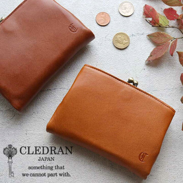 楽天市場】CLEDRAN クレドラン NOM (ノム)PURSE WALLET がま口二つ折り 