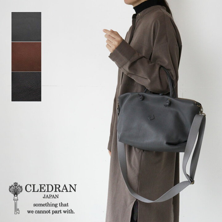 楽天市場】2WAYボストンバッグ ショルダーバッグ CLEDRAN クレドラン 