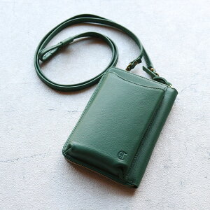 �X�}�z�V�����_�[ �����z�V�����_�[ CLEDRAN (�N���h����) HALLE(�n��) SMART WALLET SHOULDER CL3805�y���{���z�y�I�ׂ�m�x���e�B�z