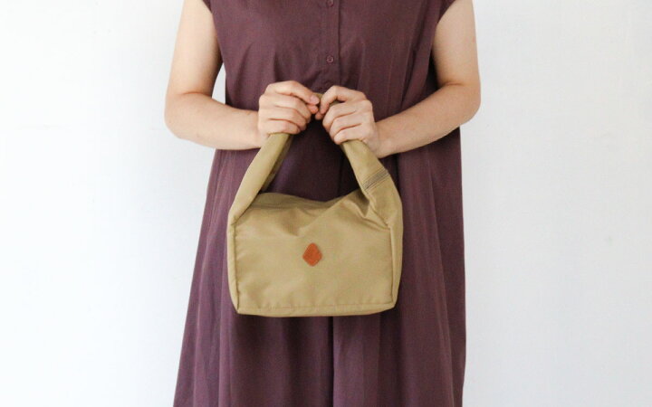 楽天市場】ミニトート SQUARE MINI TOTE ナイロン ワンショルダー 