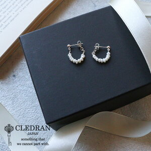 yő700~OFFN[|zsAX X^bhsAX Vo[ Wp[ CLEDRAN Nh ACCENT PEARLS PIERCE^S Silver925 ANZT[ Vo[ CL3836ybZ[WJ[hEbsOz
