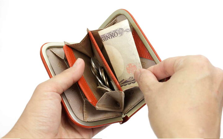 楽天市場】がま口ミニ財布 小銭入れ Dakota(ダコタ)グラツィア カード  