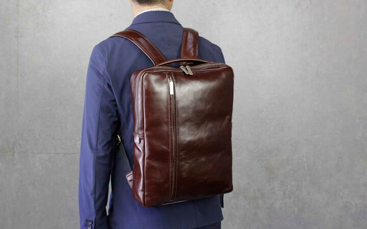 楽天市場】ビジネスリュック 薄型 ダコタ Dakota BLACKLABEL カワシ2 