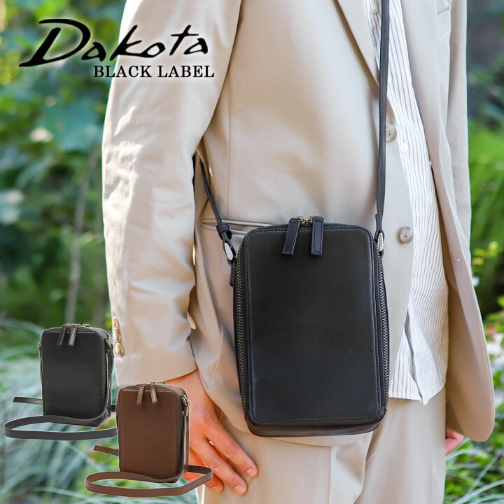 楽天市場】ショルダーバッグ メンズ ダコタ Dakota BLACKLABEL  