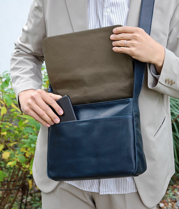 楽天市場】ダコタ ショルダーバッグ メンズ Dakota BLACKLABEL 