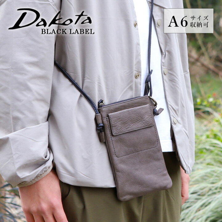 楽天市場】スマホショルダーバッグ メンズ ダコタ Dakota BLACKLABEL 