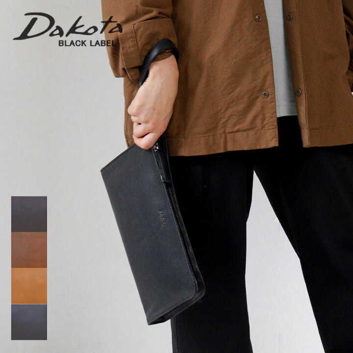 楽天市場】クラッチバッグ メンズ ダコタ Dakota BLACKLABEL 