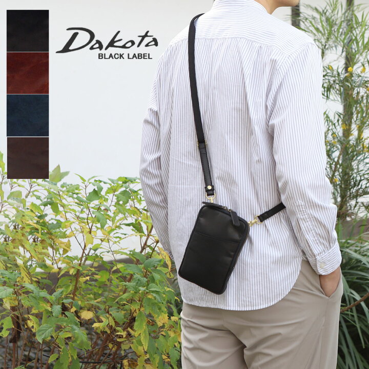 楽天市場】【新作】サコッシュ メンズ ダコタ Dakota BLACKLABEL 
