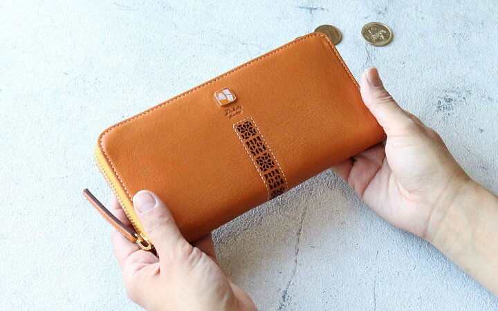 楽天市場】長財布 ラウンドファスナー ダコタ Dakota コッチャ 貝殻 
