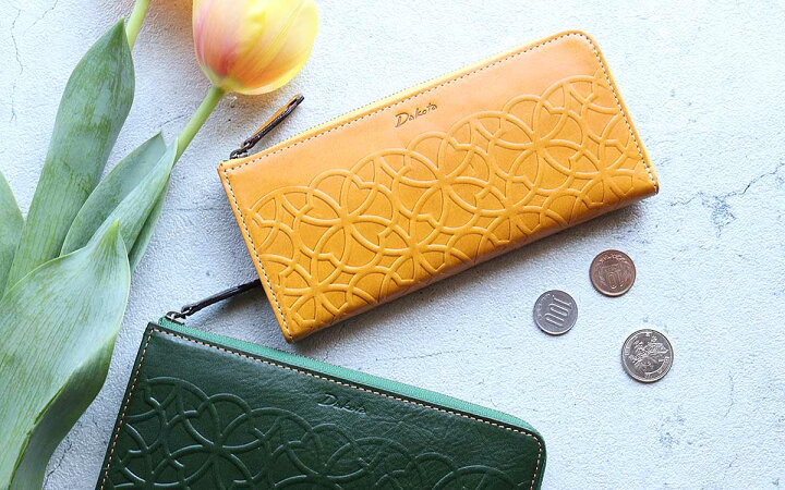 楽天市場】長財布 L字ファスナー 薄型 薄い ダコタ Dakota リリーヴォ 