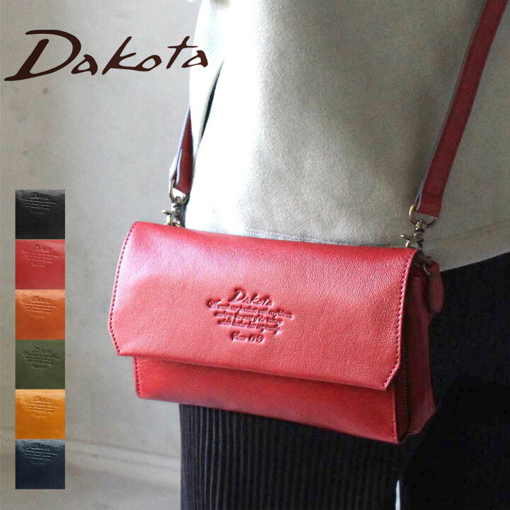 楽天市場】【選べるノベルティ】Dakota ダコタ お財布ショルダーバッグ 