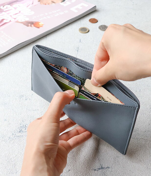 楽天市場】【選べるノベルティ】長財布 薄型 馬蹄 軽量 ふっくら BEST 