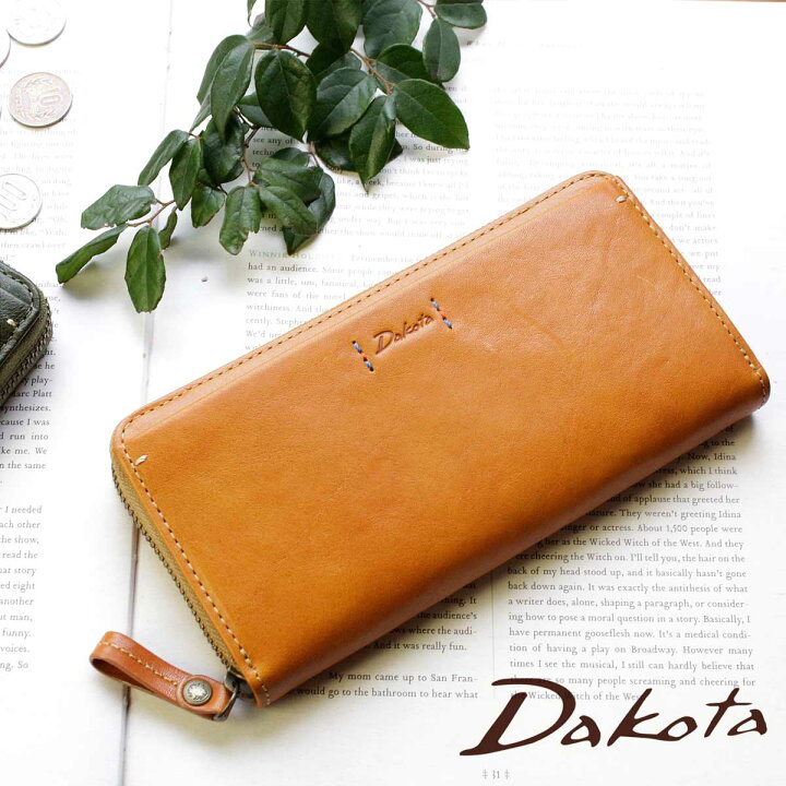 楽天市場】長財布 ラウンドファスナー ダコタ Dakota ピチカート 