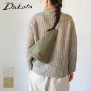 【最大450円OFFクーポン】ボディバッグ 三角 帆布 カラーコンビ デイリー 旅行 Dakota ダコタ ワールズ 1531673レディース 牛革 本革 ギフト プレゼント【選べるノベルティ】