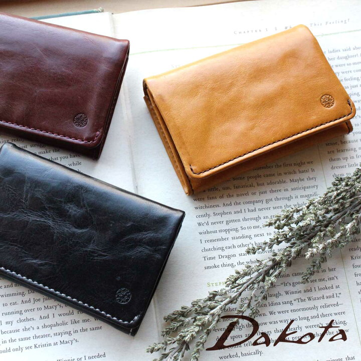 楽天市場】【選べるノベルティ】名刺入れ ダコタ Dakota クラプトン 