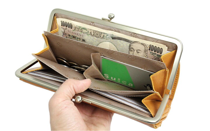 楽天市場】がま口 長財布 ダコタ Dakota ハーヴェスト 0030175  