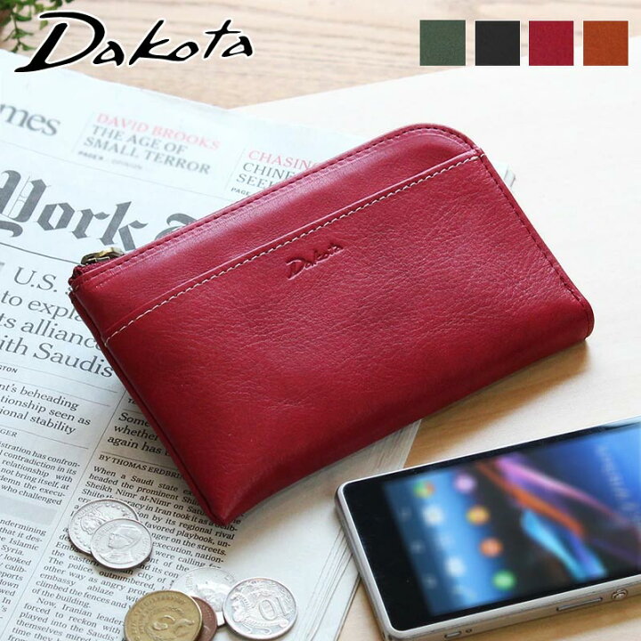 楽天市場】【選べるノベルティ】財布 L字ファスナー 薄いダコタ Dakota 
