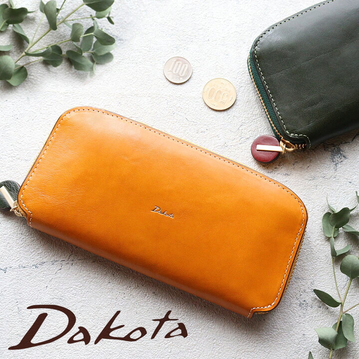楽天市場】長財布 ラウンドファスナー Dakota ダコタ チェルキオ 