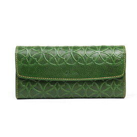 【最大700円OFFクーポン】長財布 かぶせ ギャルソン ボックス型小銭入れ ダコタ Dakota リリーヴォ 七宝紋 花柄 イタリアンレザー0030653(0031253)レデイース 牛革 本革【動画あり】【選べるノベルティ】