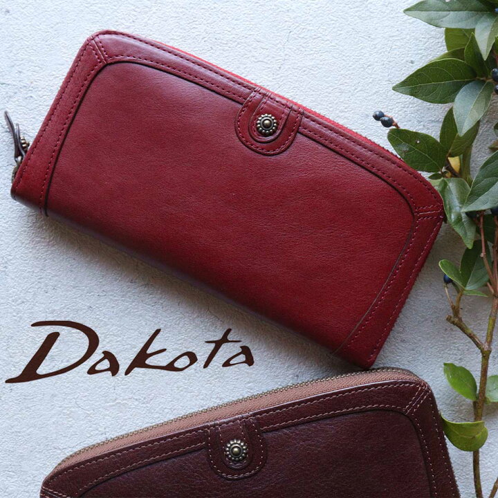 楽天市場】長財布 ラウンドファスナー ダコタ Dakota リードクラシック 