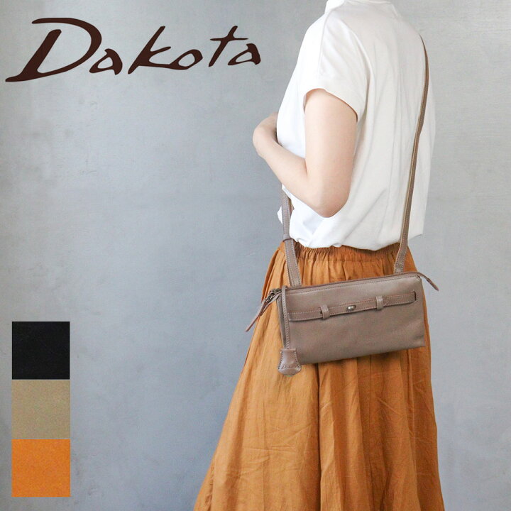 楽天市場】【選べるノベルティ】ミニショルダーバッグ ダコタ Dakota 
