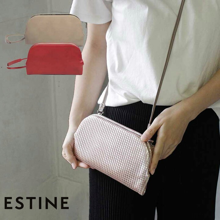 楽天市場】ESTINE(エスティーヌ) レーブル 2WAYお財布ポシェット ミニ 