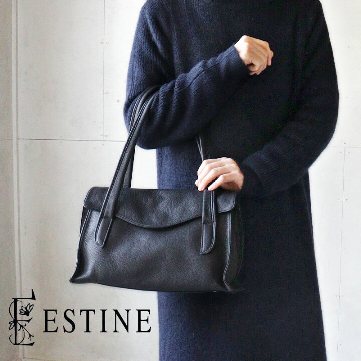 楽天市場】ESTINE(エスティーヌ)マチュア トートバッグ ハンドバッグ 