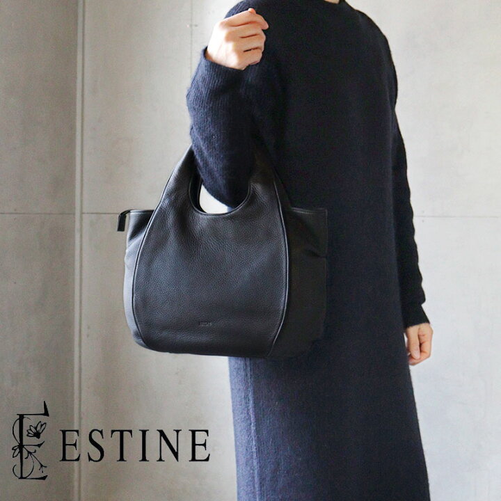 楽天市場】ESTINE(エスティーヌ) マチュア クリ手 トートバッグ 