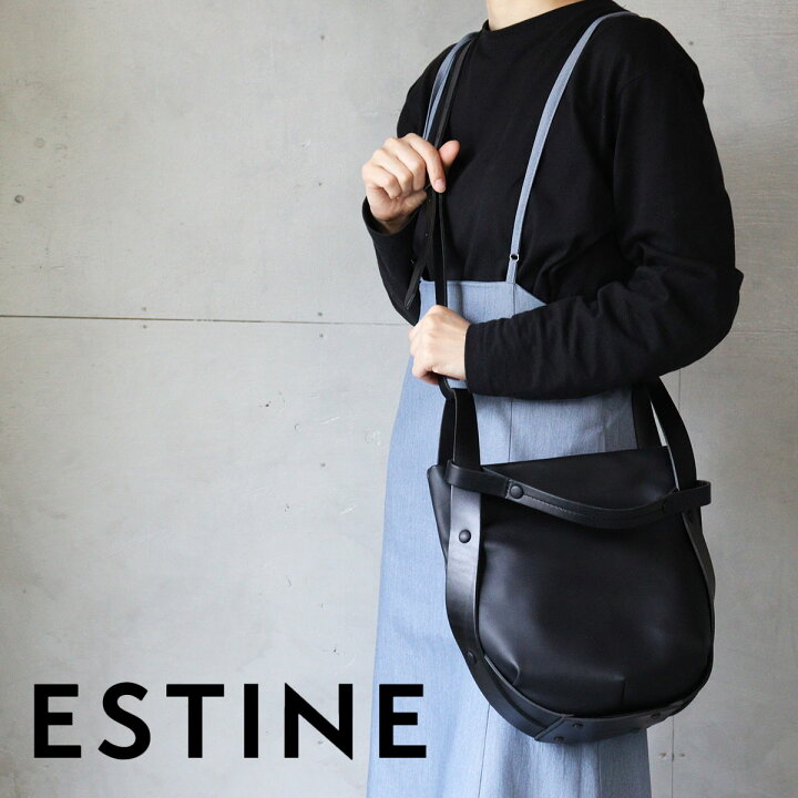 楽天市場】2WAYショルダーバッグ トートバッグ キレイめ モード ESTINE 
