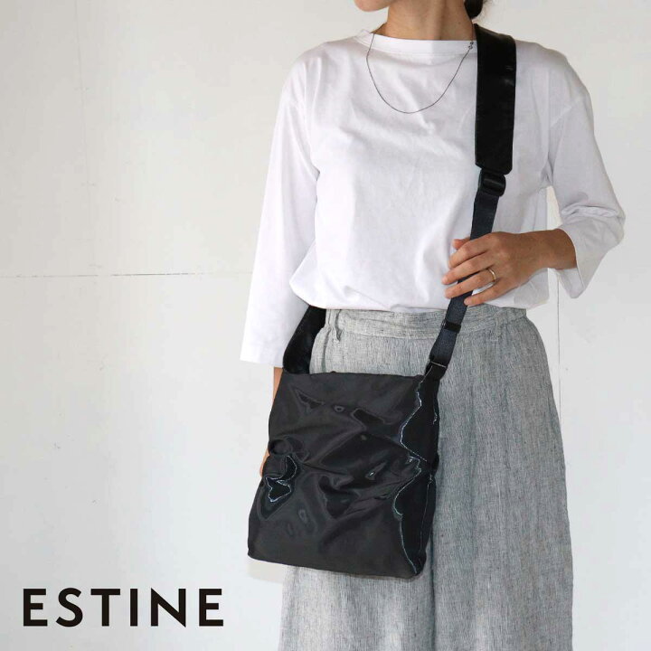 楽天市場】ショルダーバッグ スクエア ESTINE(エスティーヌ) ルーモス 