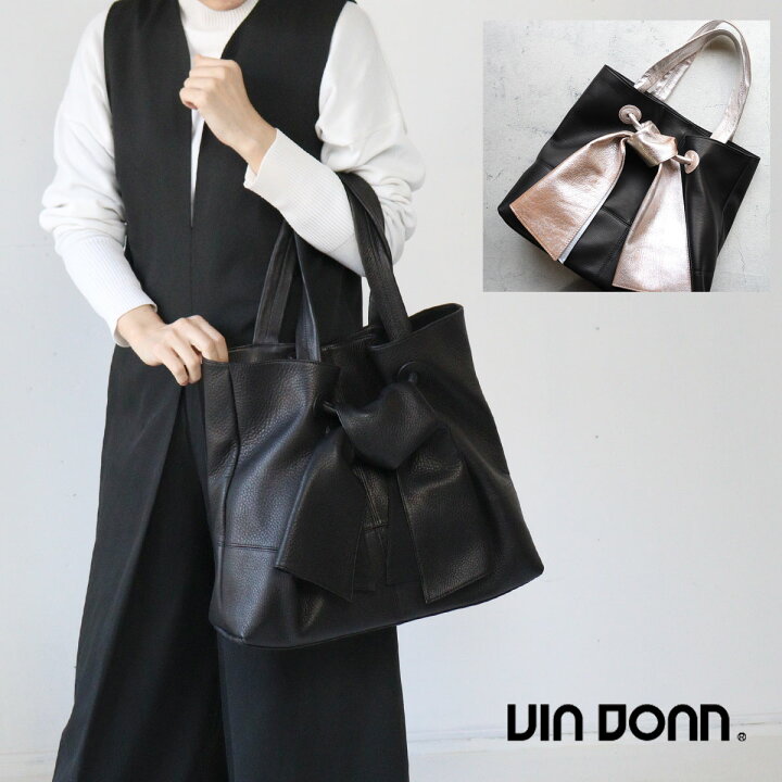 楽天市場】リボン トートバッグ VIA DOAN(ヴィアドアン)ZILDA(ジルダ 