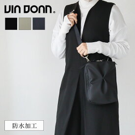 【最大450円OFFクーポン】ミニショルダーバッグ 縦型 VIA DOAN(ヴィアドアン) PINCER(パンセ) 軽量 軽い デューロン 防水 サブバッグ 日本製 2307【メッセージカード・ラッピング無料】VIADOAN