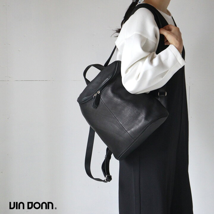楽天市場】VIA DOAN(ヴィアドアン)ZILDA(ジルダ)リュック 本革 仔牛革 