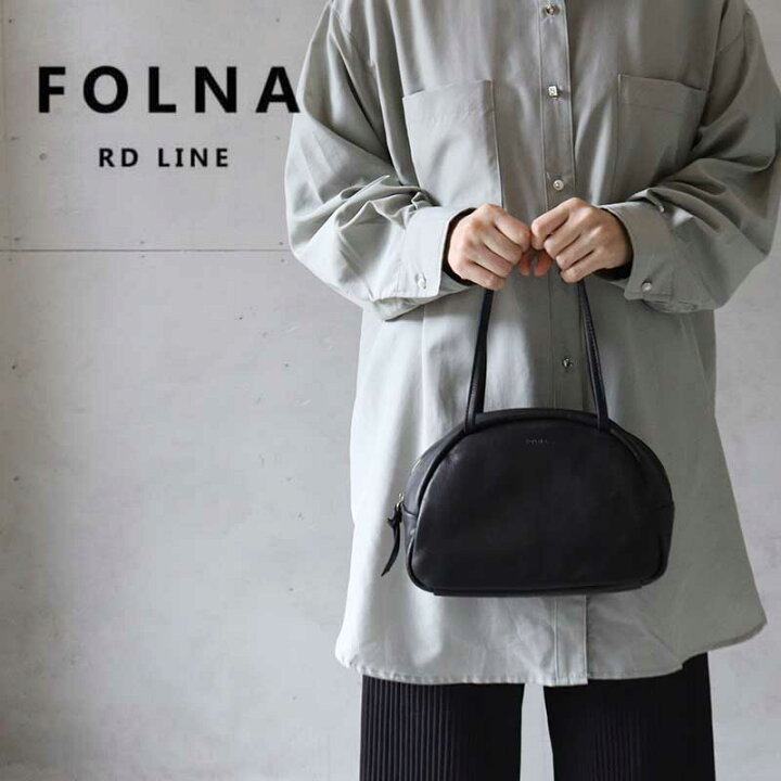 楽天市場】ミニボストンバッグ Folna フォルナ RD(ラフ＆デイリー)牛革  