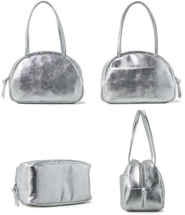 楽天市場】【シルバー】ボストンバッグ(S) FOLNA フォルナ RD(ラフ  