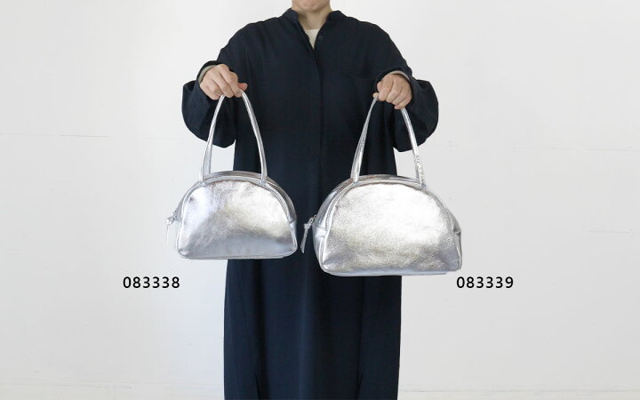 楽天市場】【シルバー】ボストンバッグ(M) FOLNA フォルナ RD(ラフ  