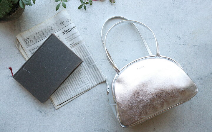 楽天市場】【シルバー】ボストンバッグ(S) FOLNA フォルナ RD(ラフ  